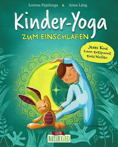 Kinderbuch - Kinderyoga zum Einschlafen