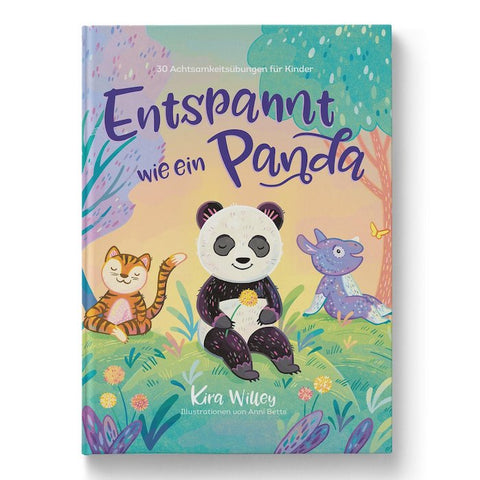 Kinderbuch mit Achtsamkeitsübungen - Entspannt wie ein Panda
