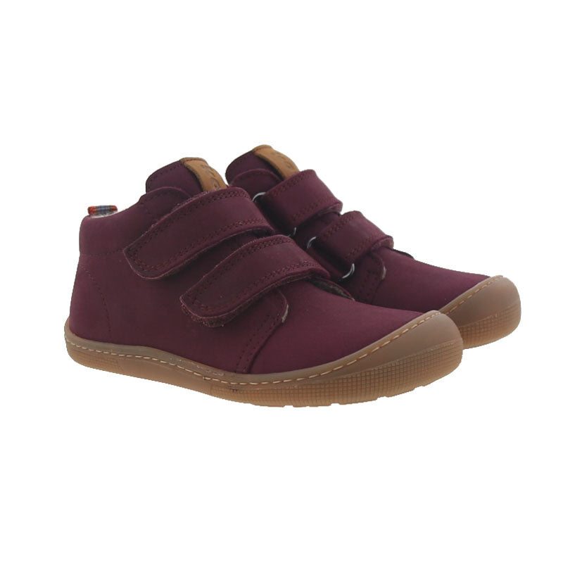 Koel Barfuss Kinder Schuh DON HYDRO aus Leder mit Futter aus Wollfilz 