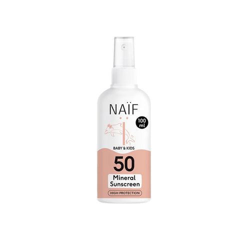 Baby & Kids Sun Spray SPF50 - Sonnenschutz-Spray