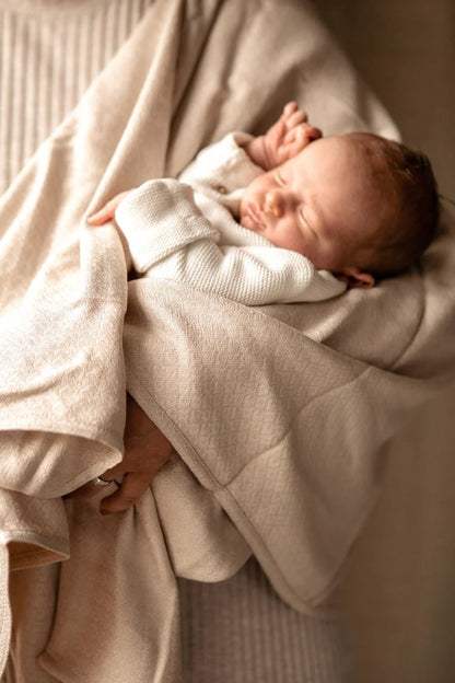 Baby Kuscheltuch aus Bambus