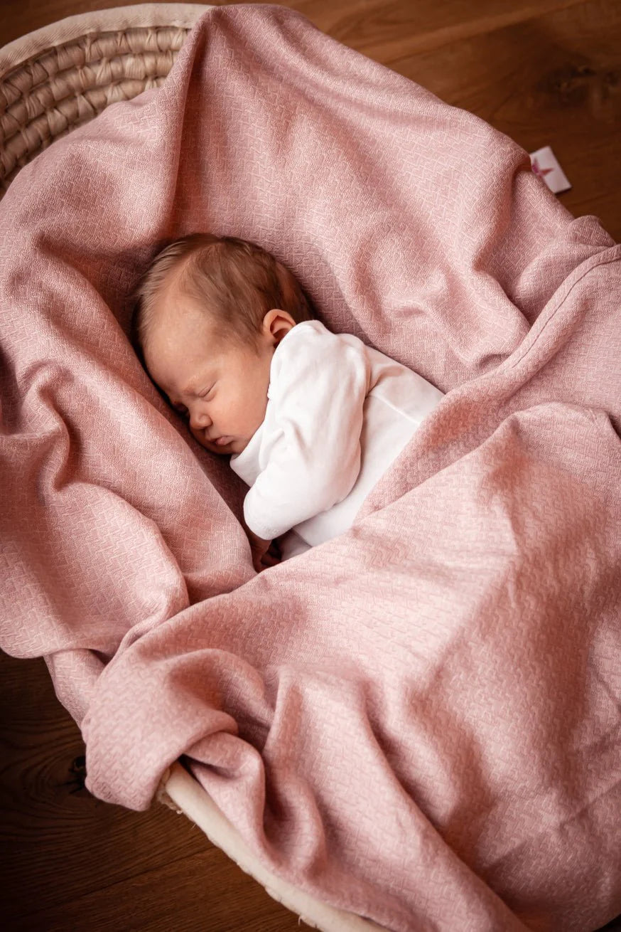 Baby Kuscheltuch aus Bambus