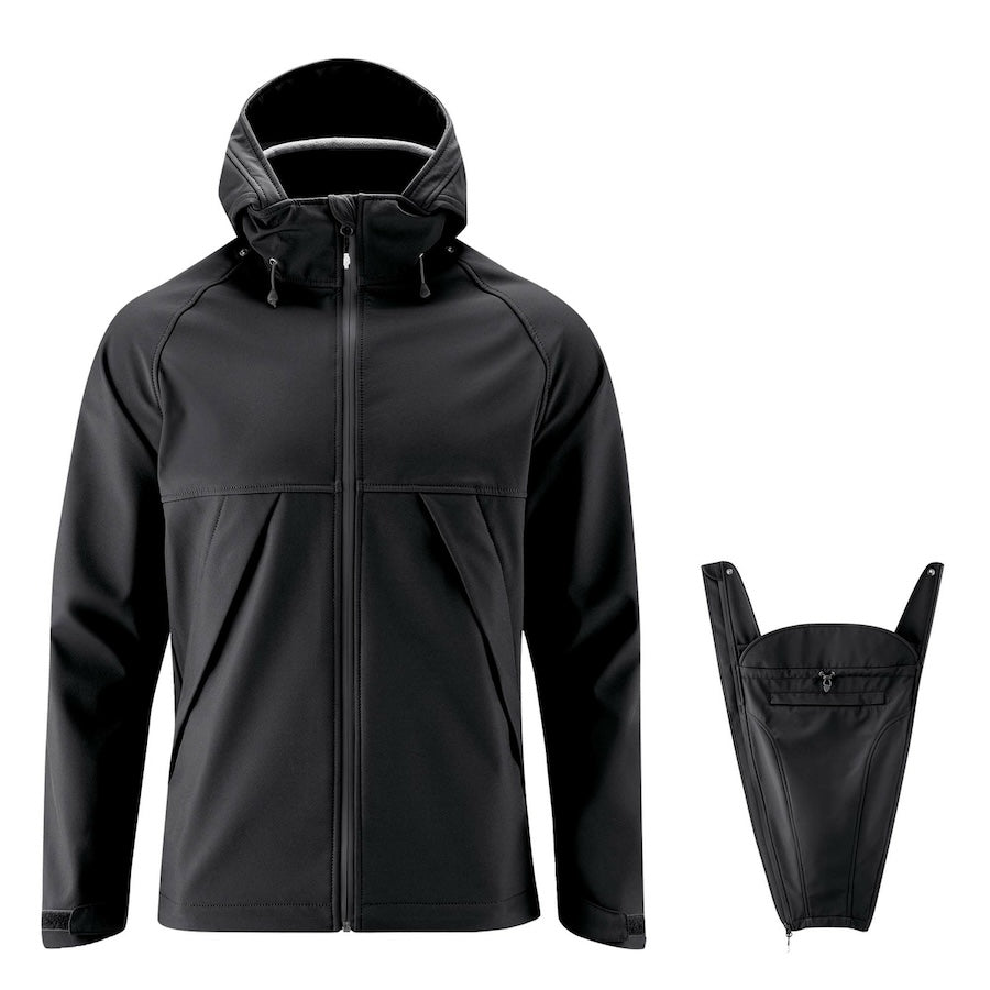 Softshell Tragejacke für Männer