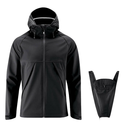 Softshell Tragejacke für Männer