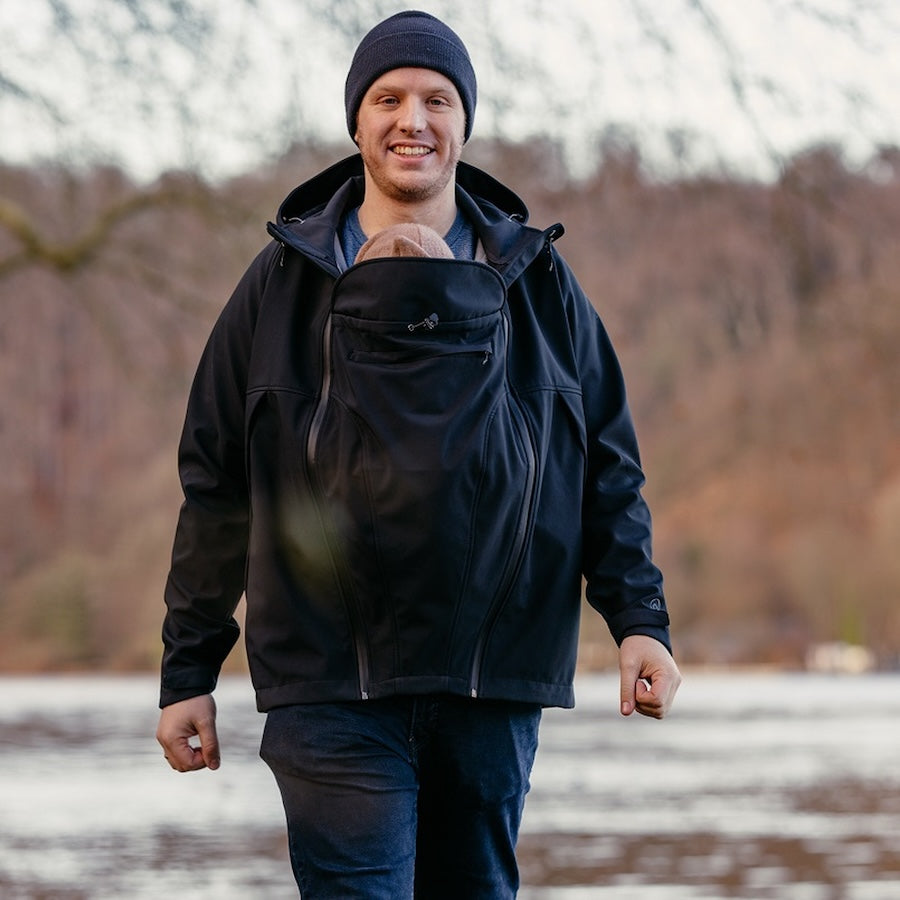 Softshell Tragejacke für Männer