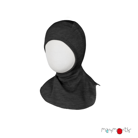 Merinowolle Schlupfmütze ELEPHANT HOOD