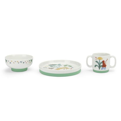 Porzellan Geschirr Set LA FORET MAWA