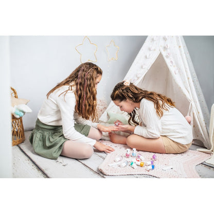 Nagellack auf Wasserbasis für Kinder, 3er Set