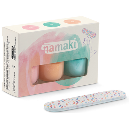 Nagellack auf Wasserbasis für Kinder, 3er Set