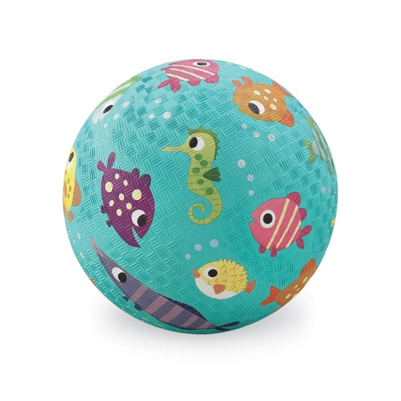 Spielball aus Naturkautschuk