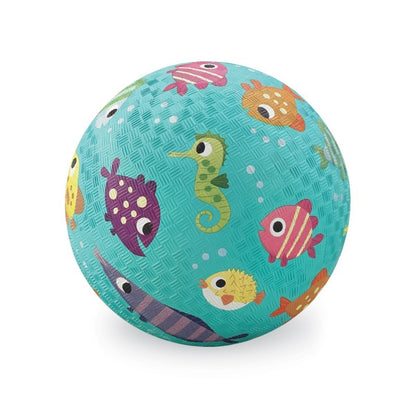Spielball aus Naturkautschuk