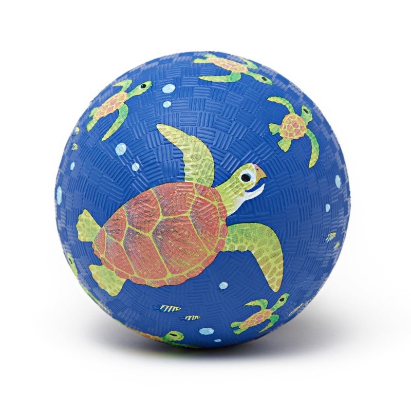 Spielball aus Naturkautschuk