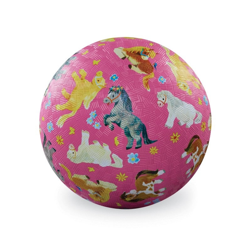 Spielball aus Naturkautschuk
