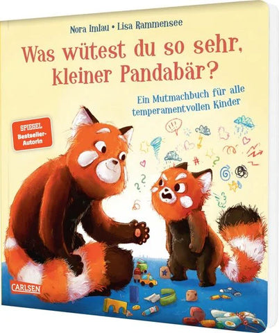 Pappbilderbuch - Was wütest du so sehr, kleiner Pandabär?