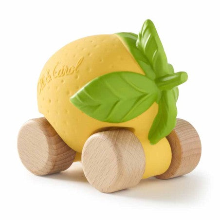 Baby Car Greifling aus Naturkautschuk