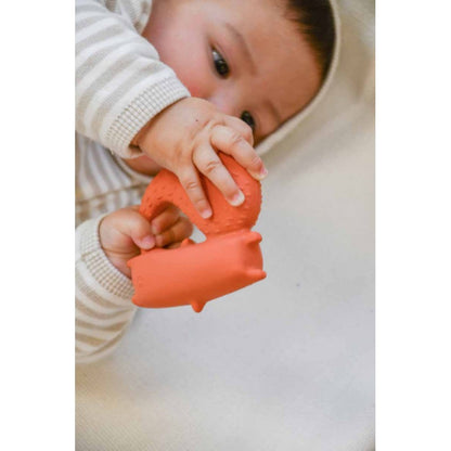 Natur-Kautschuk Beissring CYRIL the Squirrel Fox