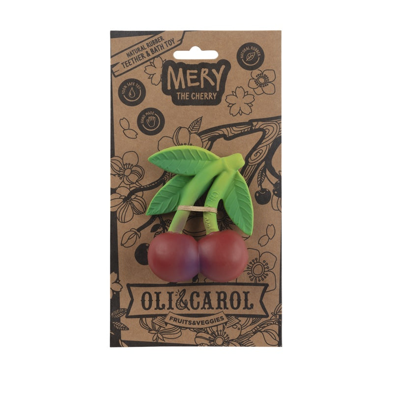 Natur-Kautschuk Beissring MERY THE CHERRY