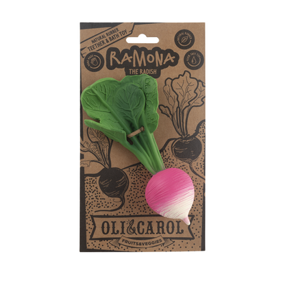 Natur-Kautschuk Beissring RAMONA RADISH