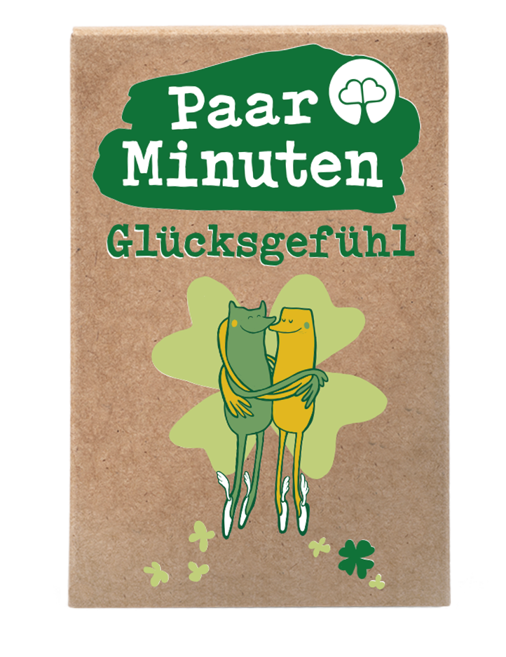 Kartenset PaarMinuten GLÜCKSGEFÜHL