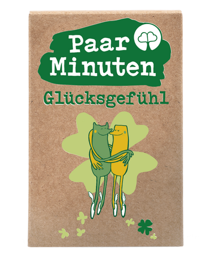 Kartenset PaarMinuten GLÜCKSGEFÜHL