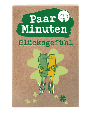 Kartenset PaarMinuten GLÜCKSGEFÜHL
