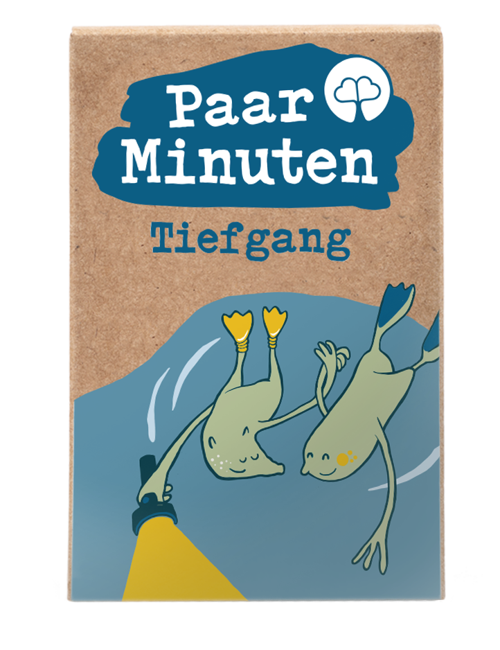 Kartenset PaarMinuten TIEFGANG