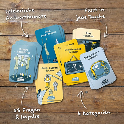 Kartenset PaarMinuten TIEFGANG