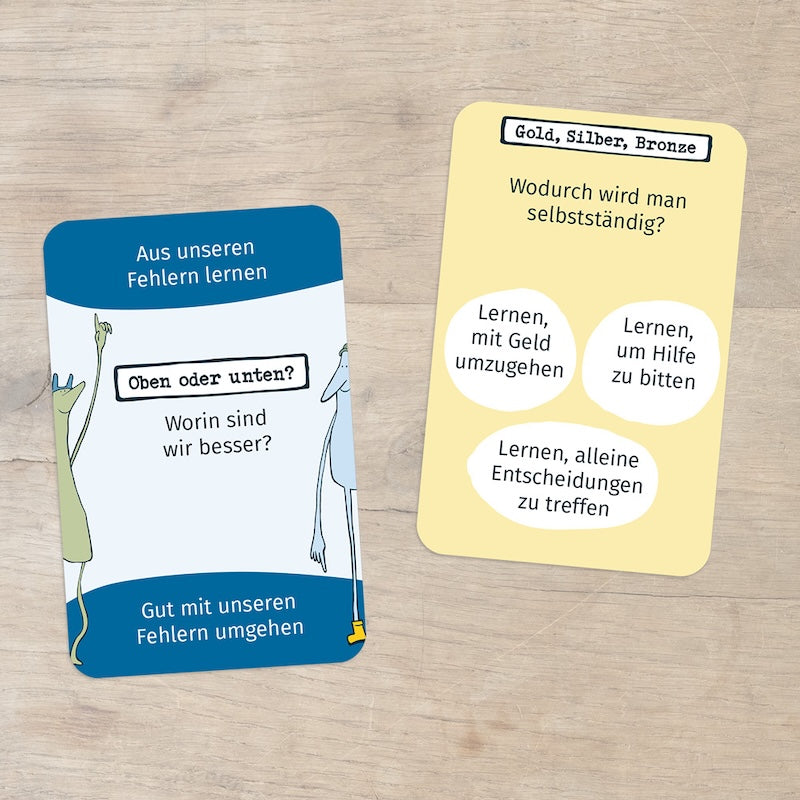 Kartenset PaarMinuten TIEFGANG