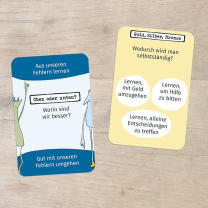 Kartenset PaarMinuten TIEFGANG