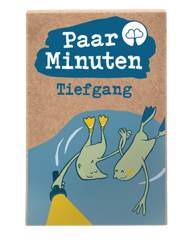 Kartenset PaarMinuten TIEFGANG