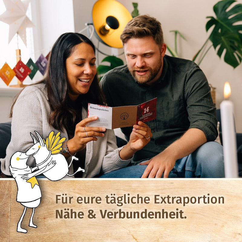 Paarzeit Adventskalender für Paare, Best Of Edition