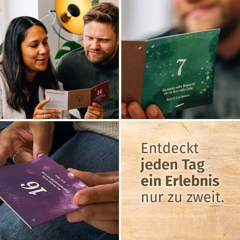 Paarzeit Adventskalender für Paare, Best Of Edition