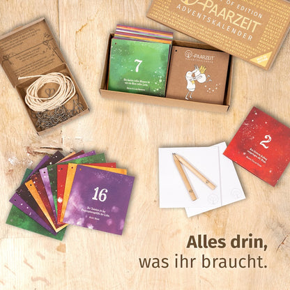Paarzeit Adventskalender für Paare, Best Of Edition