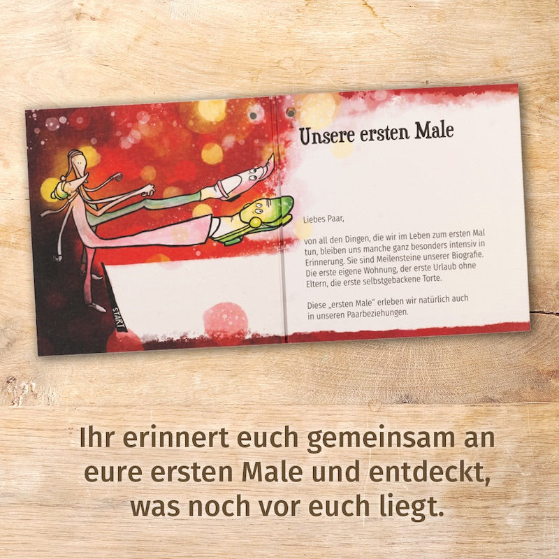 Paarzeit Adventskalender für Paare, Best Of Edition