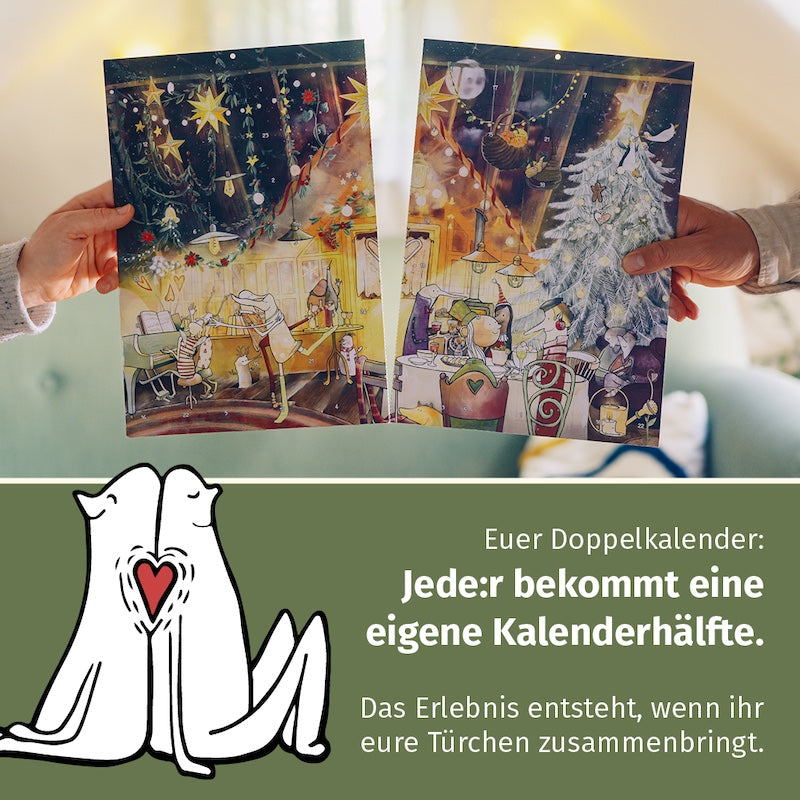 Adventskalender PaarMinuten 2025