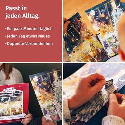 Adventskalender PaarMinuten 2025