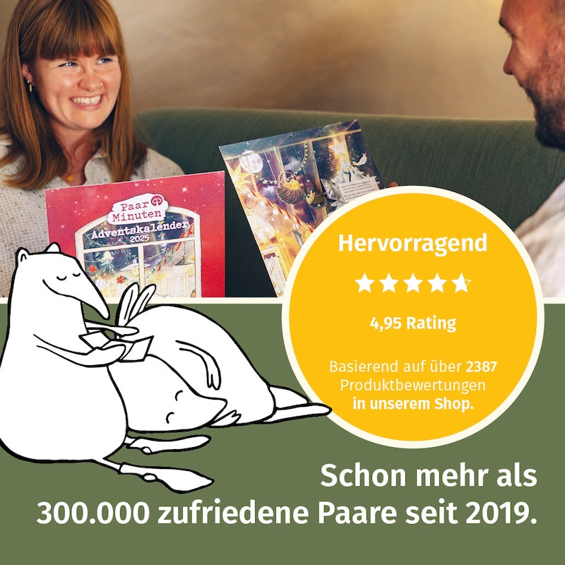 Adventskalender PaarMinuten 2025