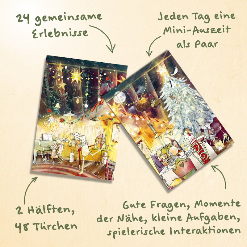 Adventskalender PaarMinuten 2025