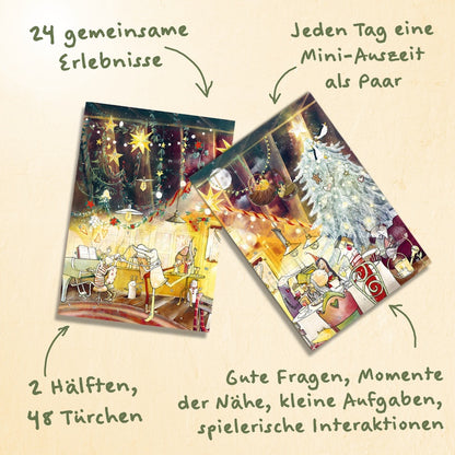 Adventskalender PaarMinuten 2025