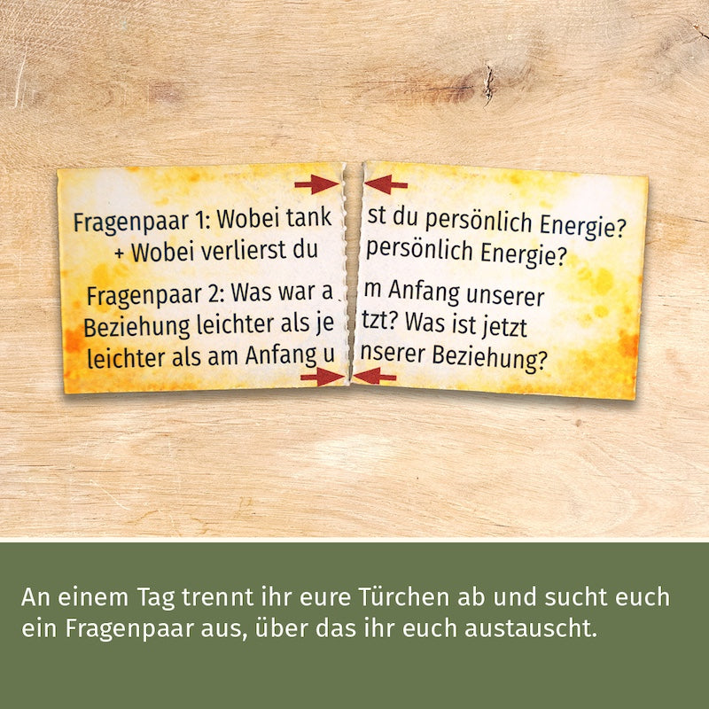 Adventskalender PaarMinuten 2025