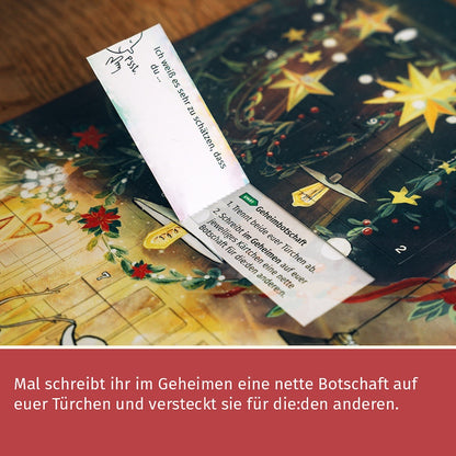 Adventskalender PaarMinuten 2025