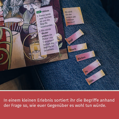 Adventskalender PaarMinuten 2025