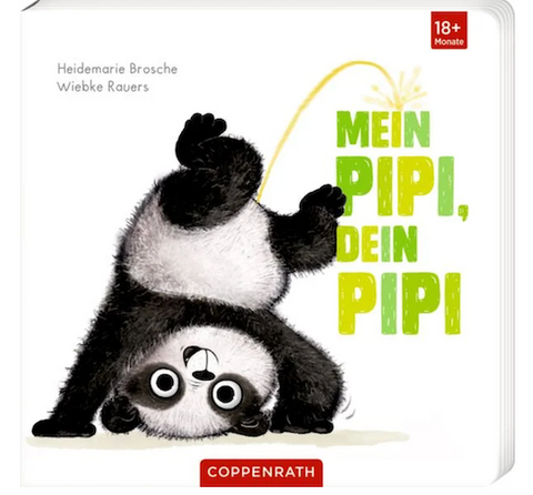 Pappbilderbuch - Mein Pipi, dein Pipi