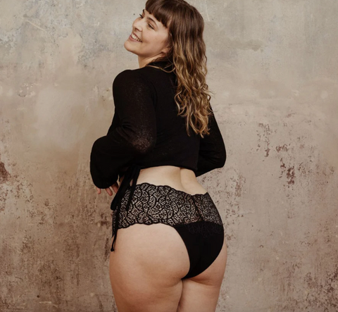 Menstruations-Panty EMILIA Comfy Hipster strong