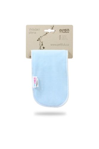 Booster Velours mit Bambusviskose