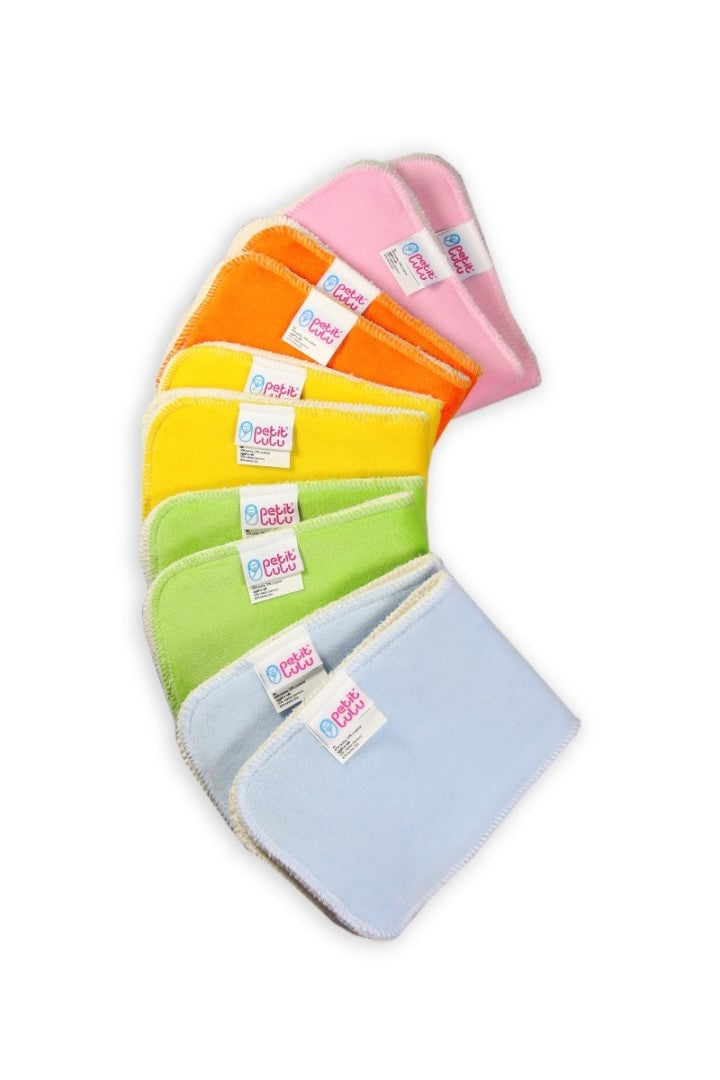 Booster Velours mit Bambusviskose