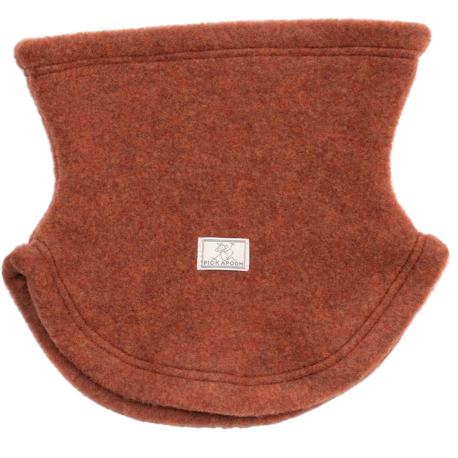 Wollfleece Schlupfschal