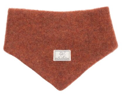 Wollfleece Dreieckstuch UNI