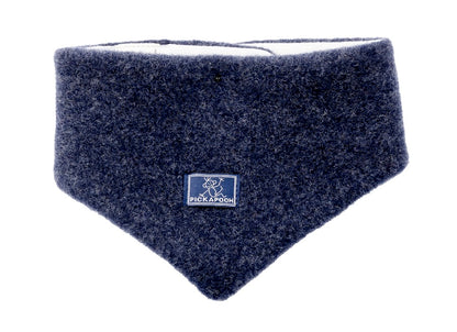 Wollfleece Dreieckstuch UNI