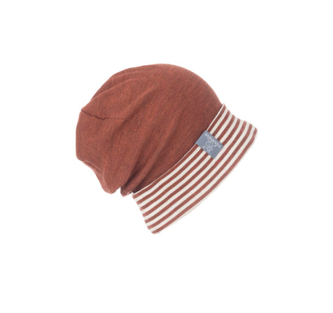 Wolle-Seide Beanie LUCA